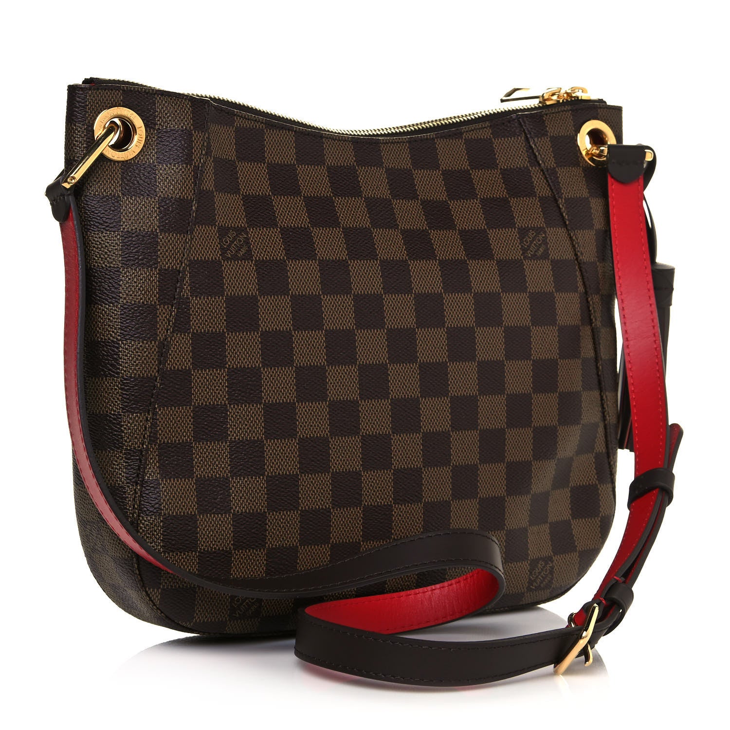 Louis Vuitton Damier Ebene South Bank Besace 3 of 14