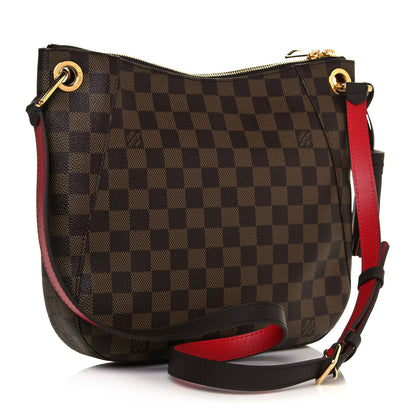 Louis Vuitton Damier Ebene South Bank Besace 3 of 14