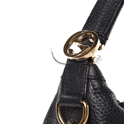 Gucci Pebbled Calfskin Small Miss GG Hobo Black 18 of 18