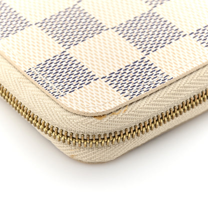 Louis Vuitton Damier Azur Zippy Coin Purse 8 of 11