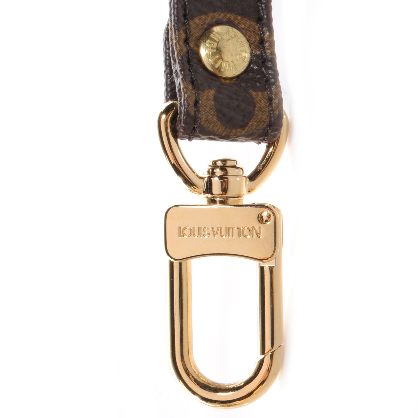 Monogram Adjustable Strap