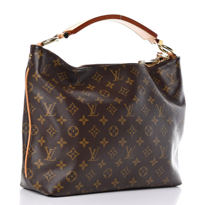 Louis Vuitton Monogram Sully PM 3 of 10
