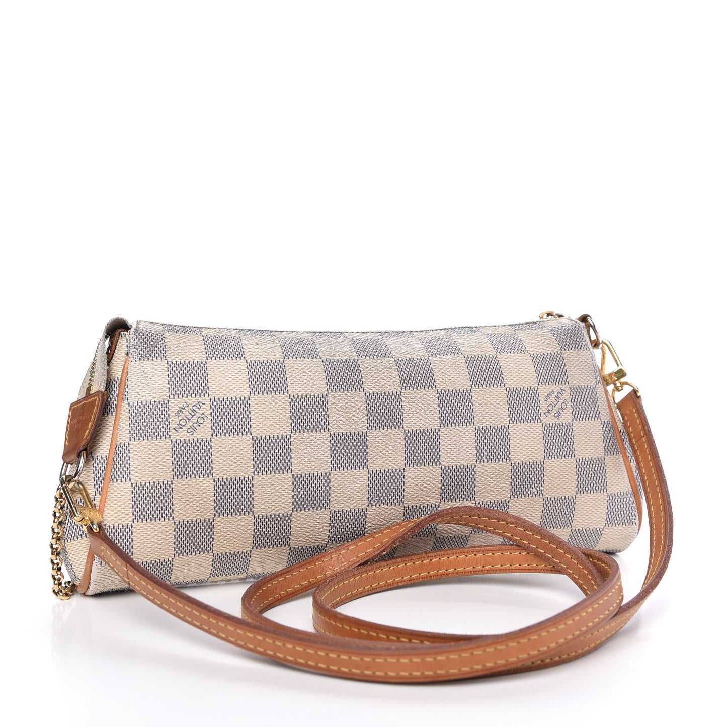 Damier Azur Eva Clutch