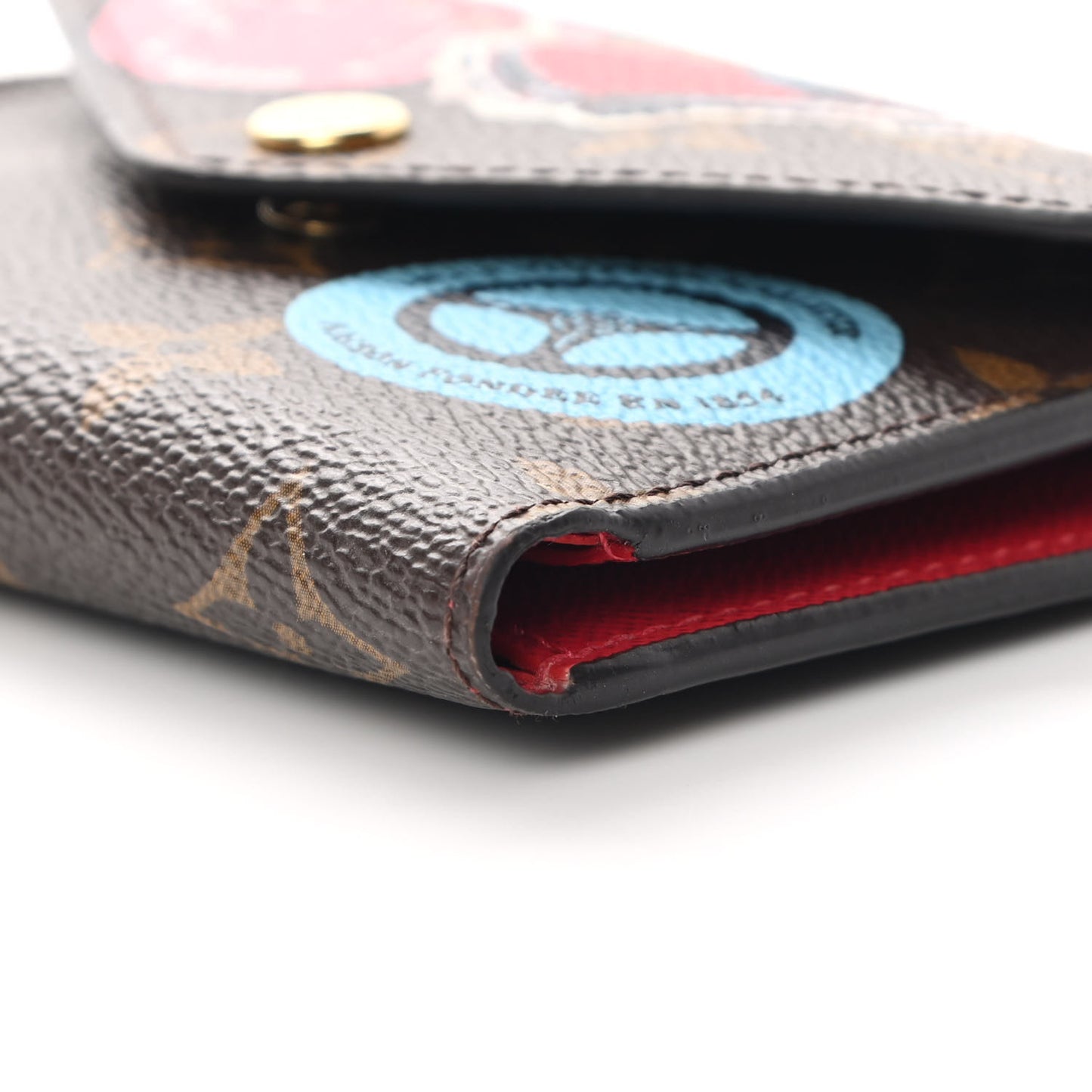 Monogram World Tour Victorine Wallet