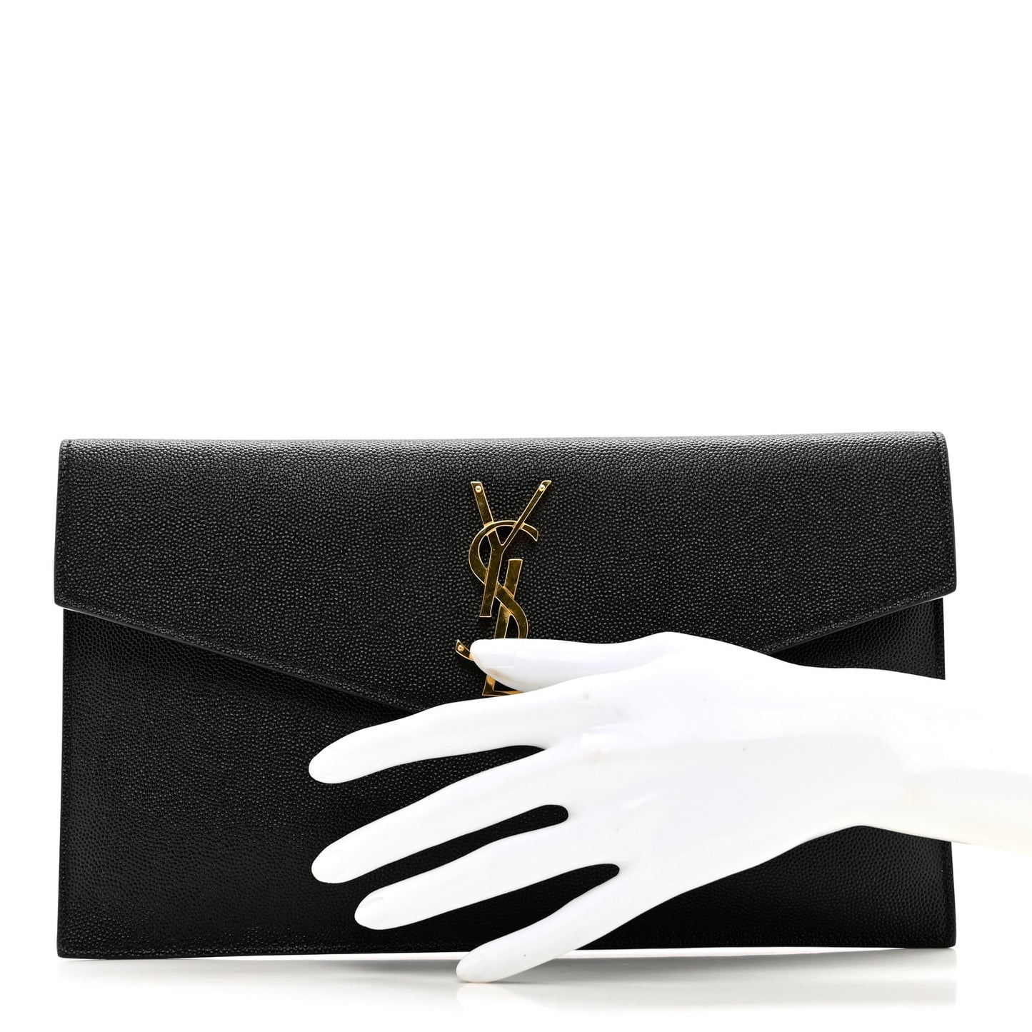 Grain De Poudre Uptown Pouch Black