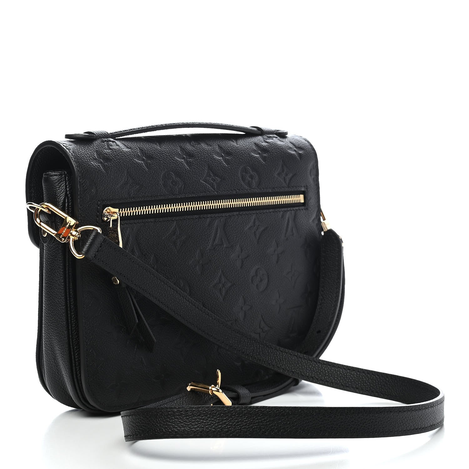 Louis Vuitton Empreinte Pochette Metis Black 3 of 9