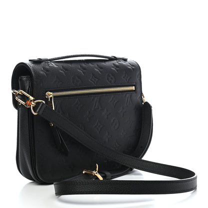 Louis Vuitton Empreinte Pochette Metis Black 3 of 9