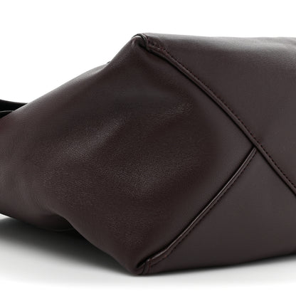 Celine Calfskin Folded Clutch Burgundy 7 of 13