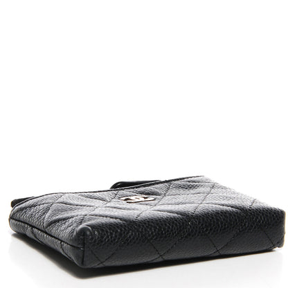 Chanel Caviar Key Holder Case Black 4 of 8