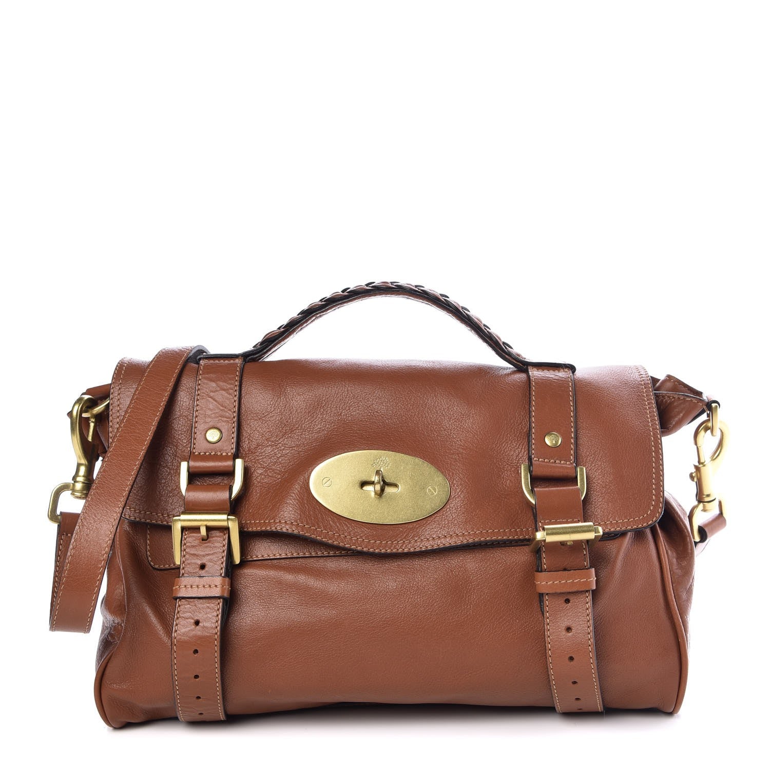 Mulberry Soft Buffalo Medium Alexa Oak 1 of 14