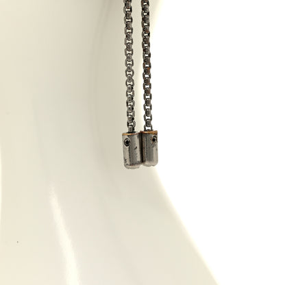 Louis Vuitton Monogram Beaded Bracelet Silver 5 of 6