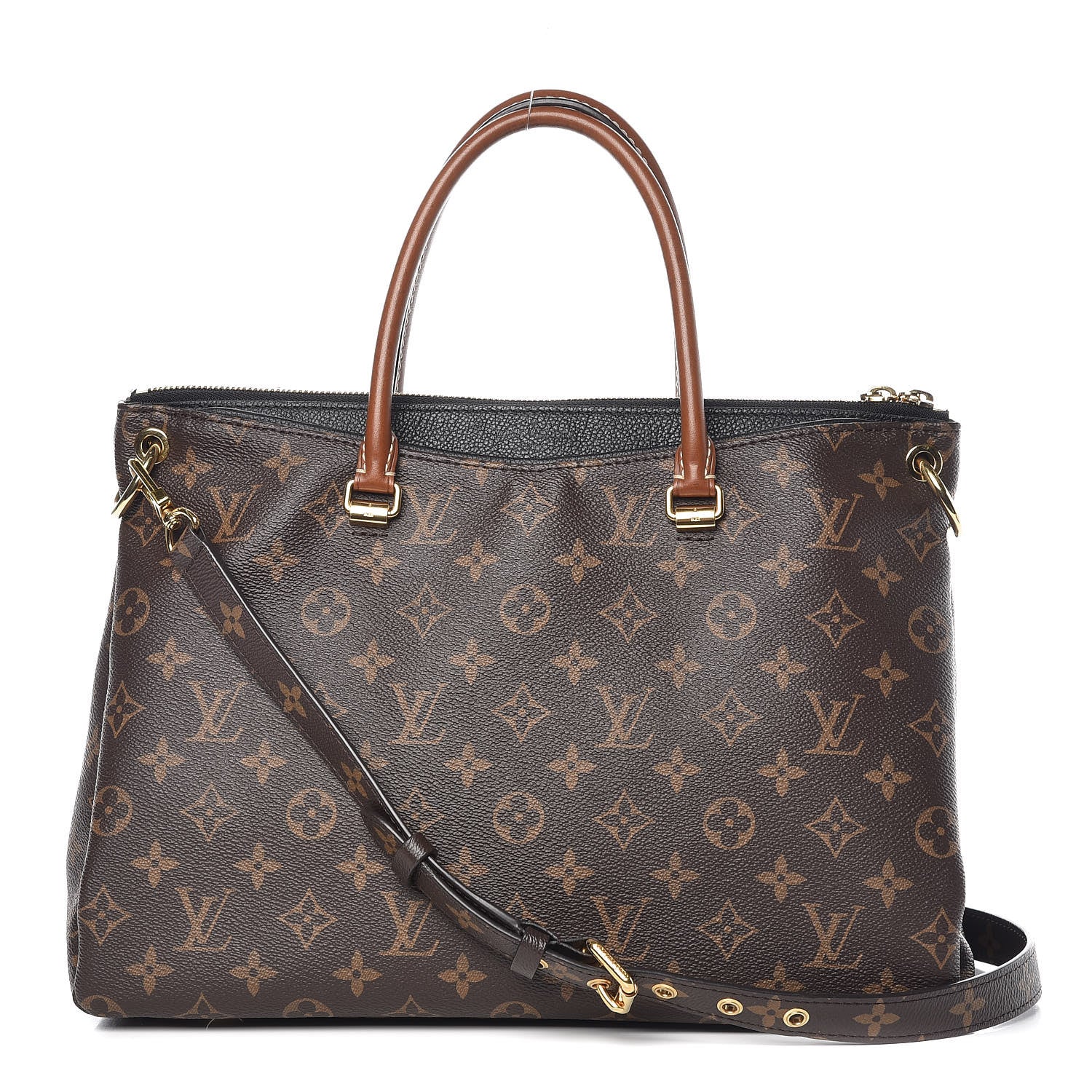 Louis Vuitton Monogram Pallas Black 1 of 12