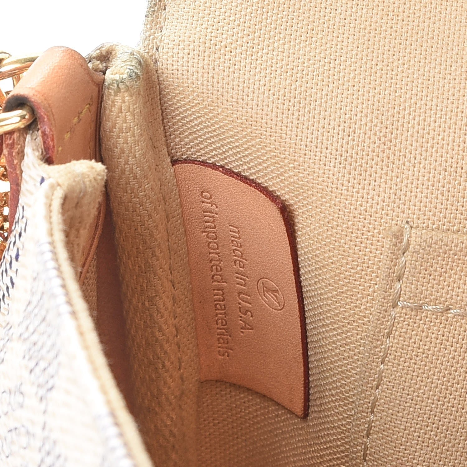 Louis Vuitton Damier Azur Favorite PM 8 of 13
