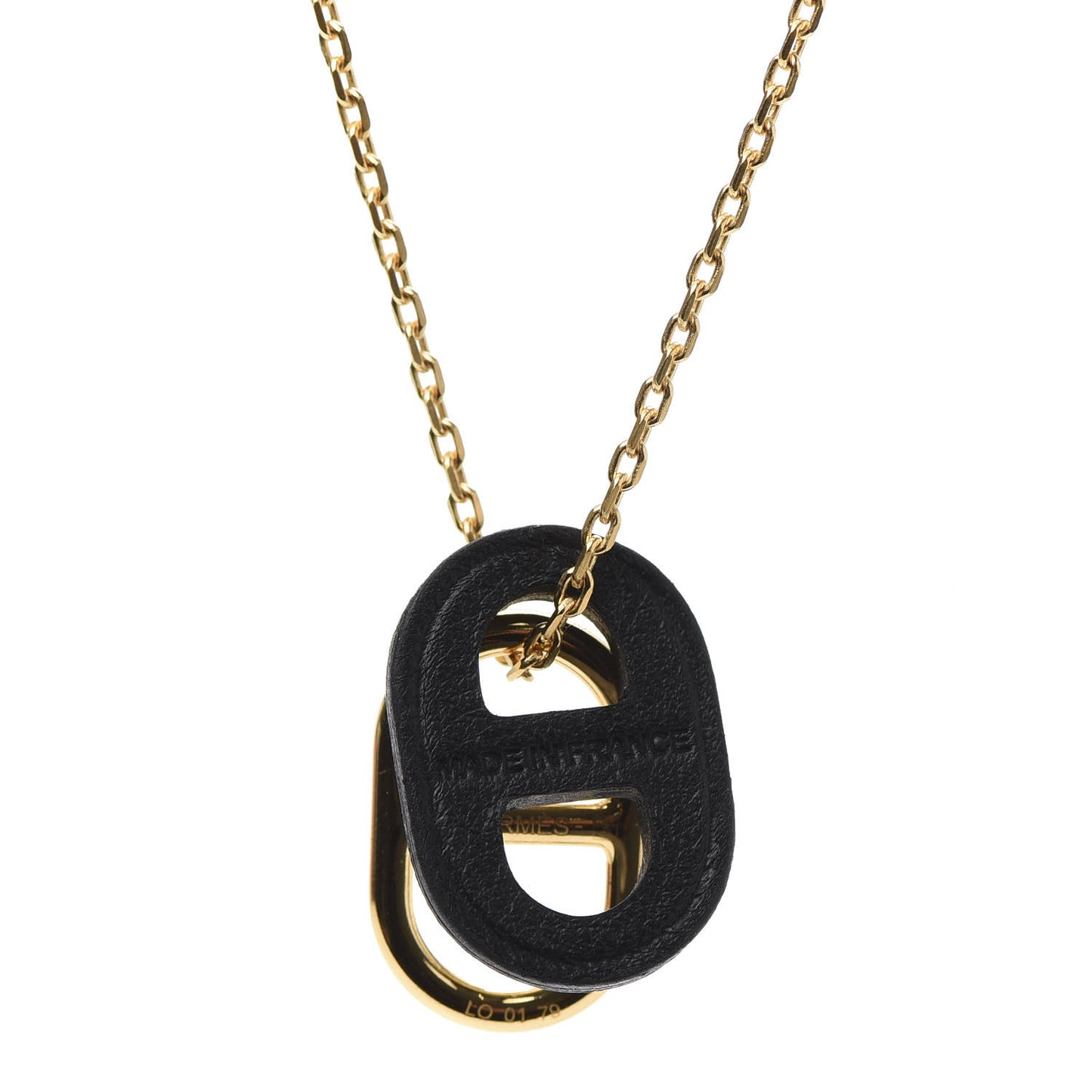 Swift O'Maillon Pendant Necklace Black
