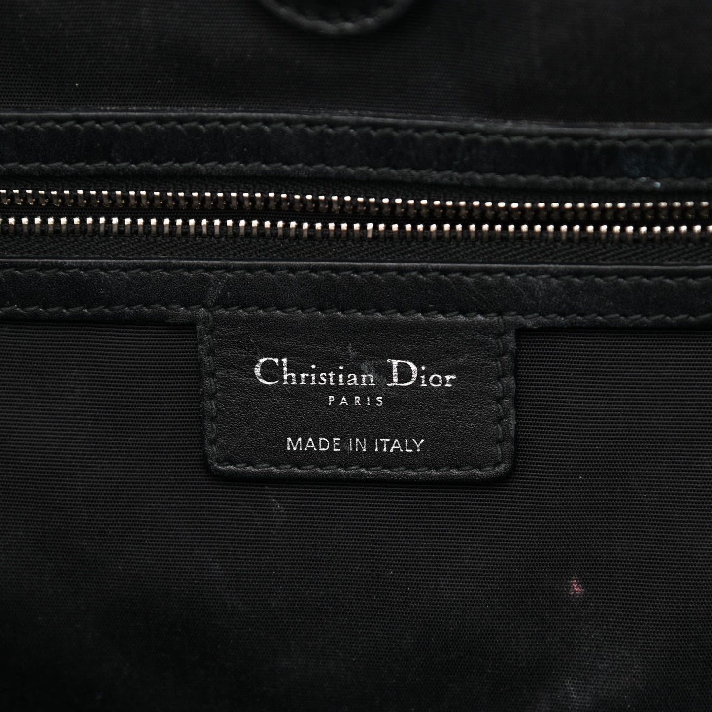 Coated Canvas Cannage Small Panarea Tote Black
