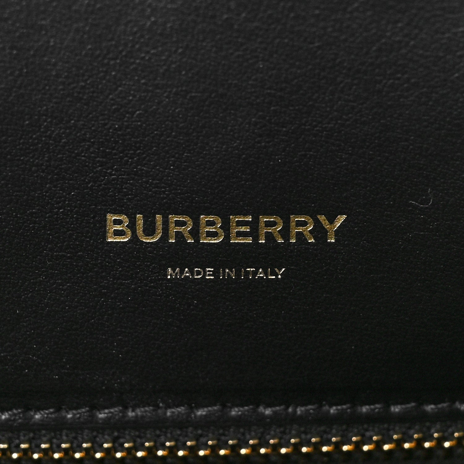 Burberry Wool Tartan Two Handle Title Bag Dark Green 6 of 9