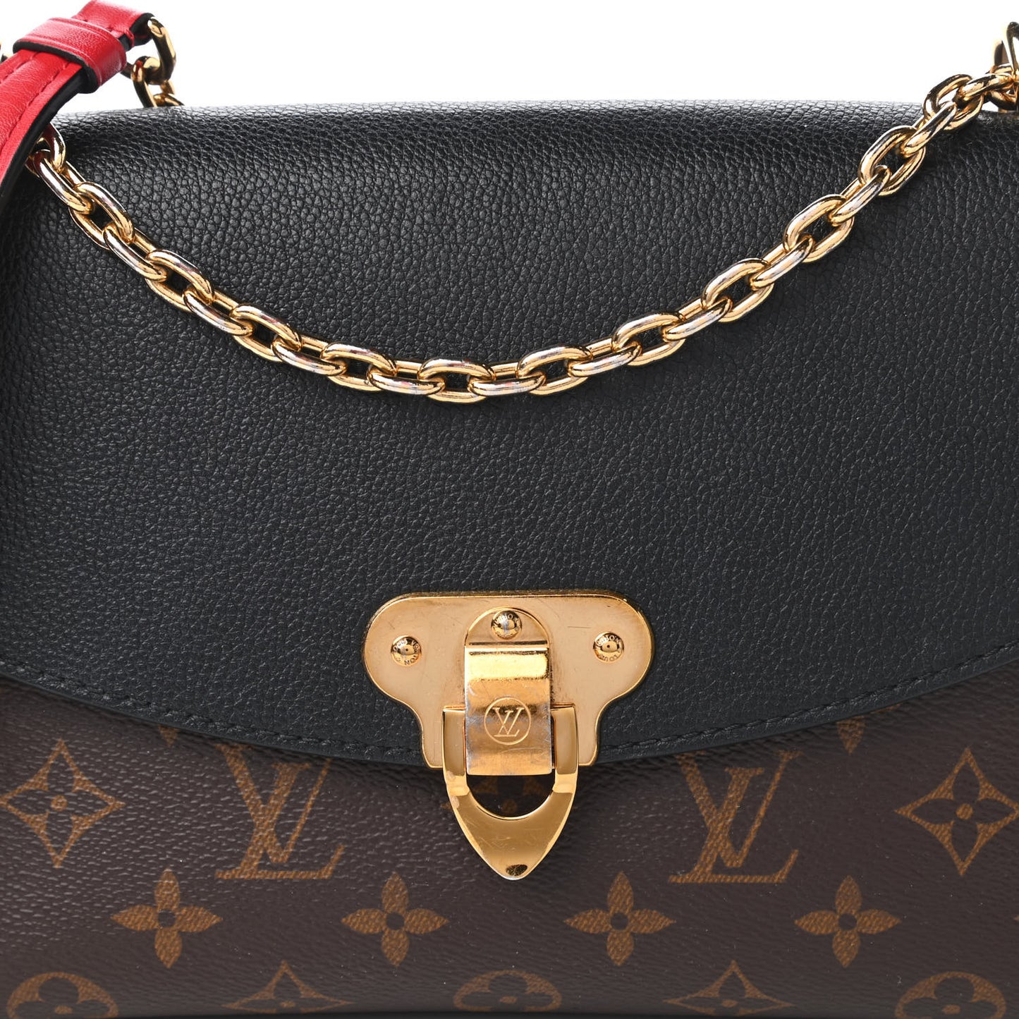Monogram Saint Placide Black