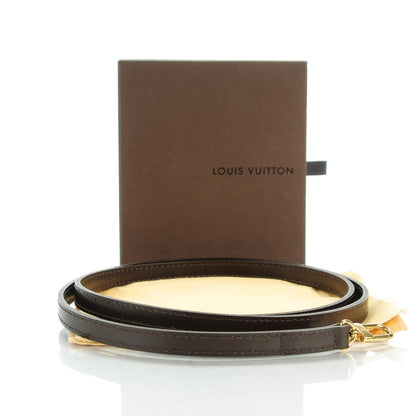Louis Vuitton Calfskin 12mm Shoulder Strap Brown 4 of 4