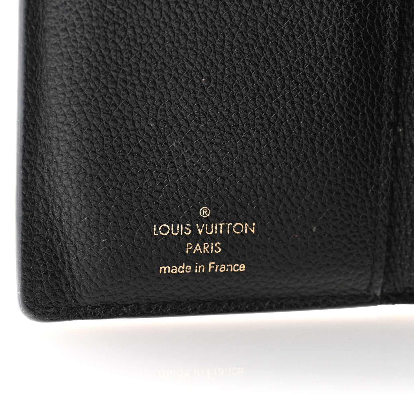 Empreinte Compact Curieuse Wallet Black