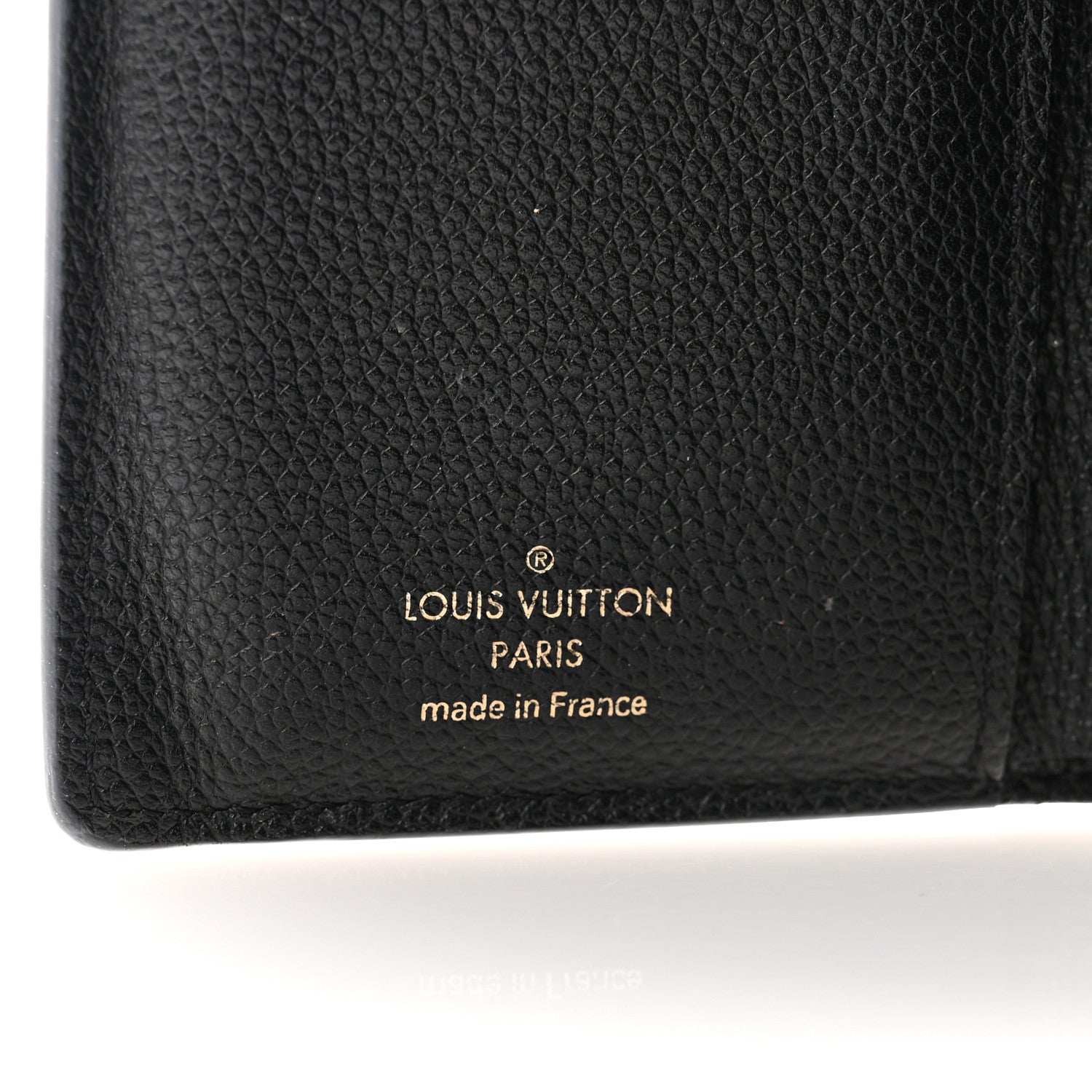 Louis Vuitton Empreinte Compact Curieuse Wallet Black 6 of 9