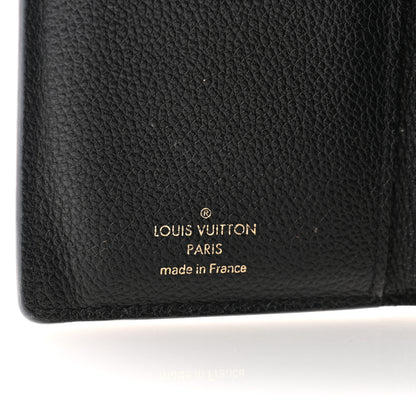 Louis Vuitton Empreinte Compact Curieuse Wallet Black 6 of 9