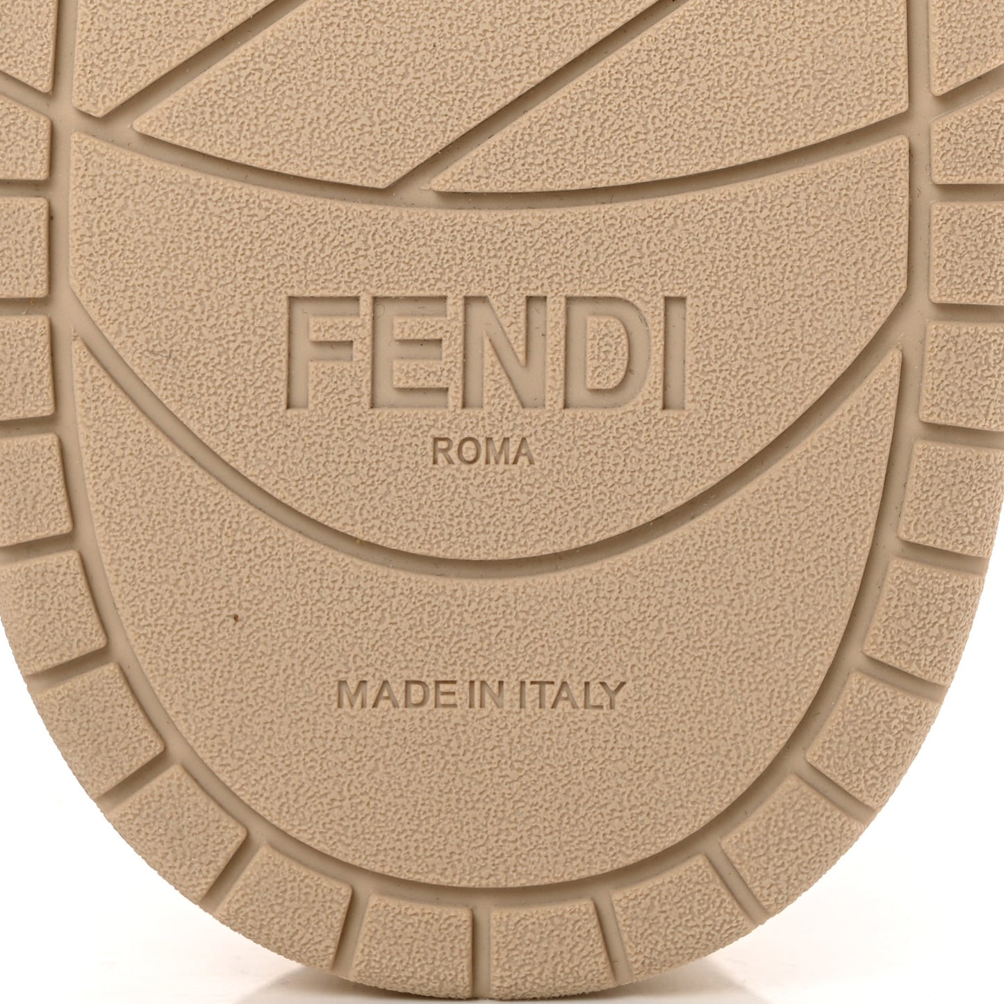X FENDI Suede Fabric FF Baroque Womens Fendace Match Sneakers 38 Pink Gold Multicolor