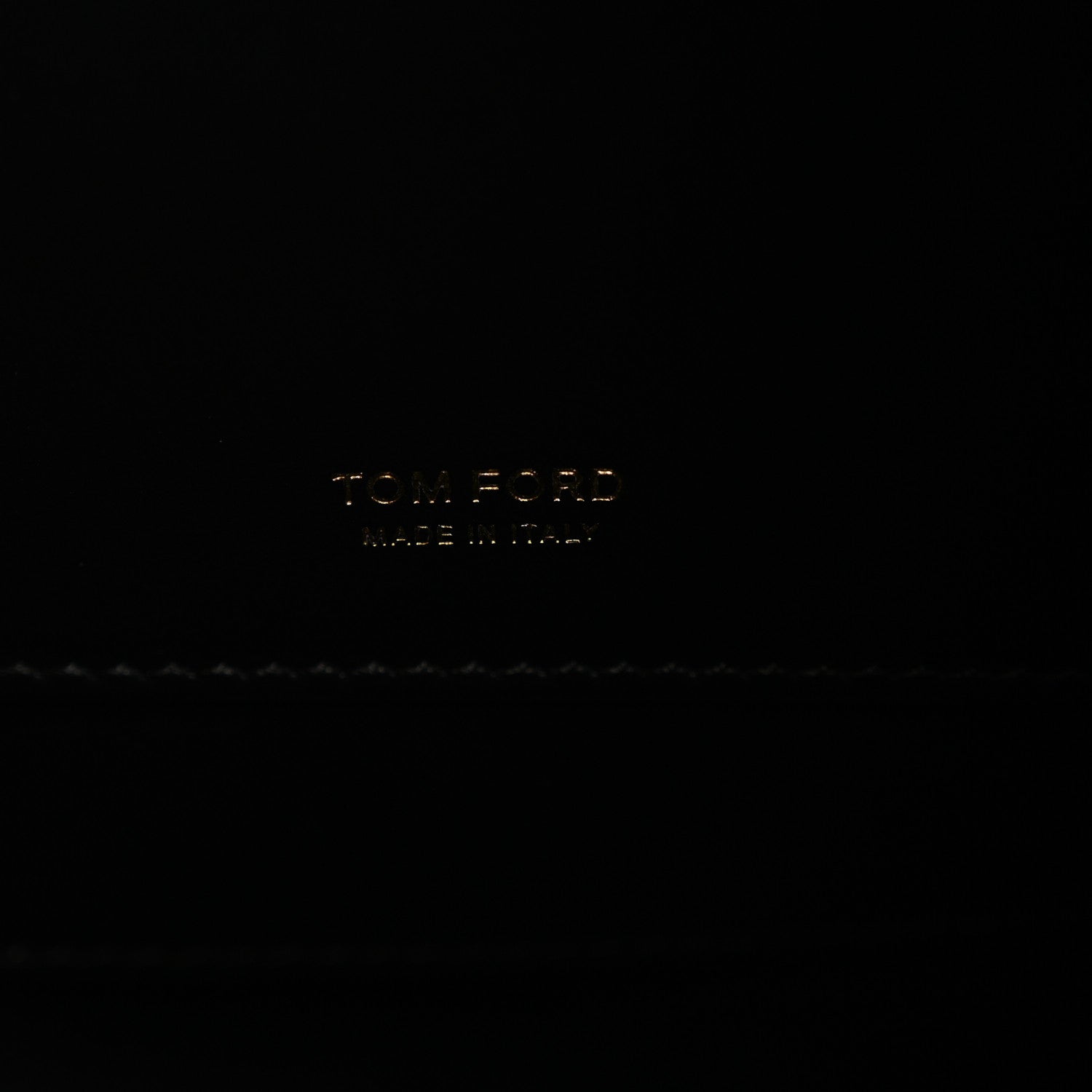 Tom Ford Calfskin Portfolio Clutch With Handle Black 7 of 9