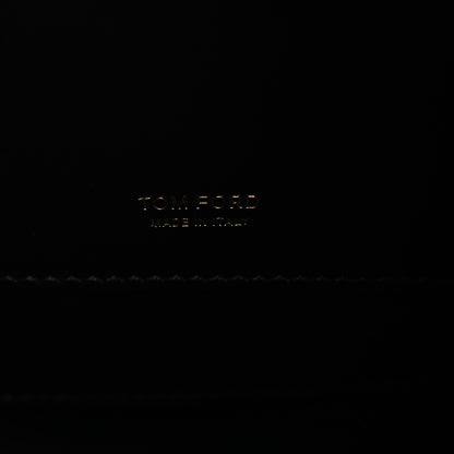 Tom Ford Calfskin Portfolio Clutch With Handle Black 7 of 9