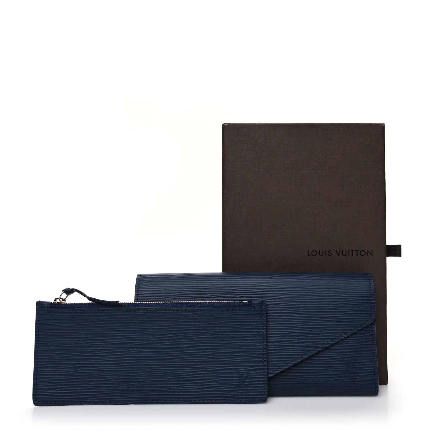 Louis Vuitton Epi Josephine Wallet Indigo 12 of 12
