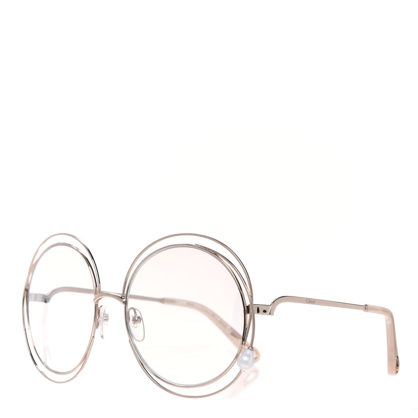 Oversized Round Carlina Oversized Round Sunglasses CE114ST Gold