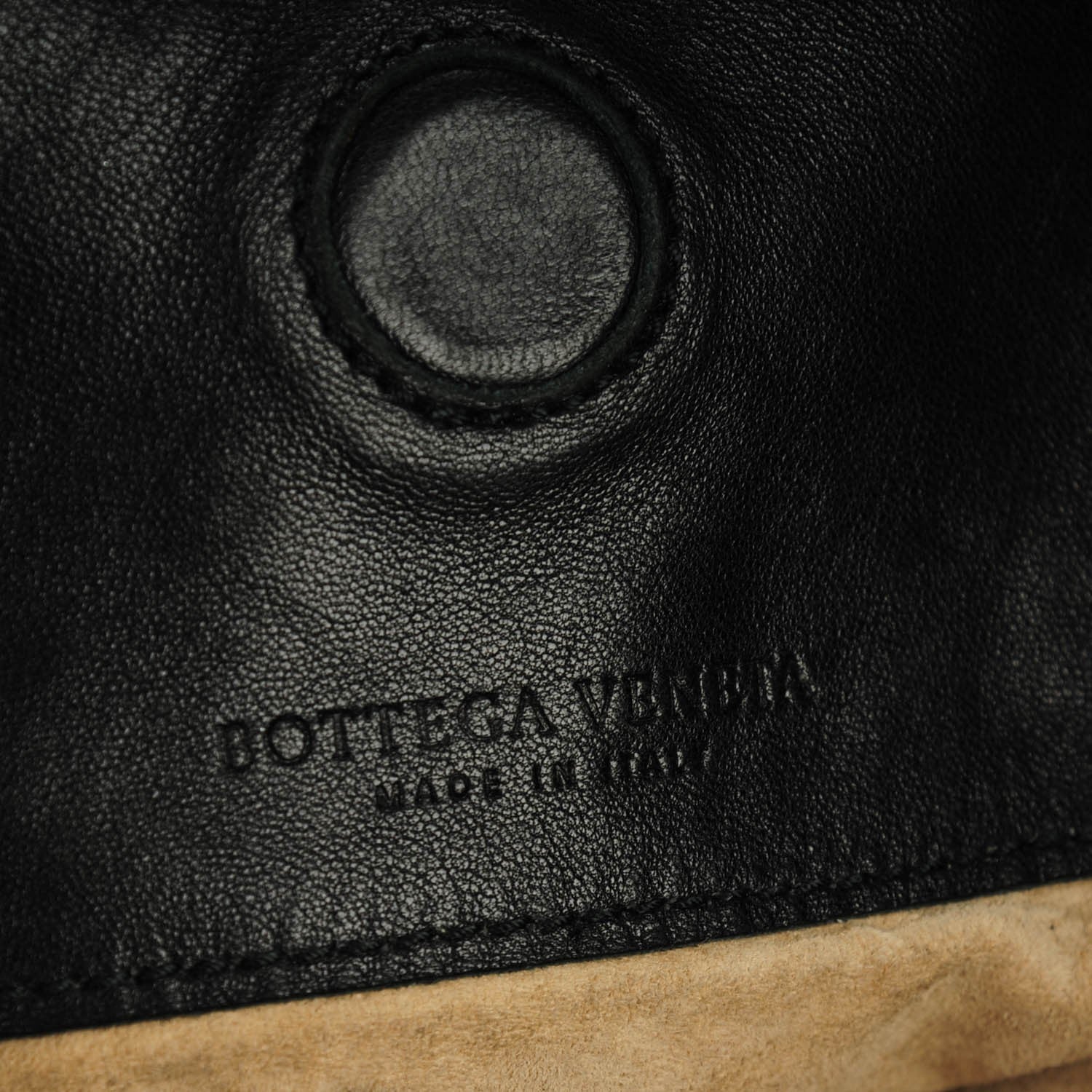 Bottega Veneta Nappa Intrecciato Large Campana Nero Black 8 of 9