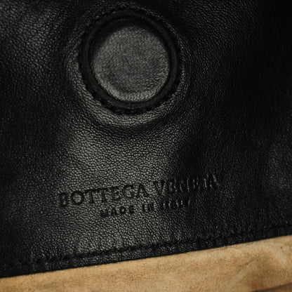 Bottega Veneta Nappa Intrecciato Large Campana Nero Black 8 of 9