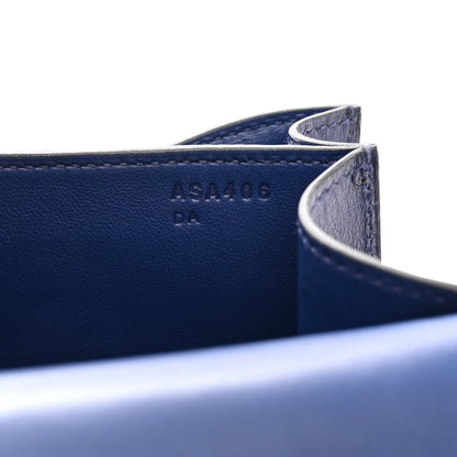Hermes Ostrich Constance 18 Bleu Iris 7 of 11