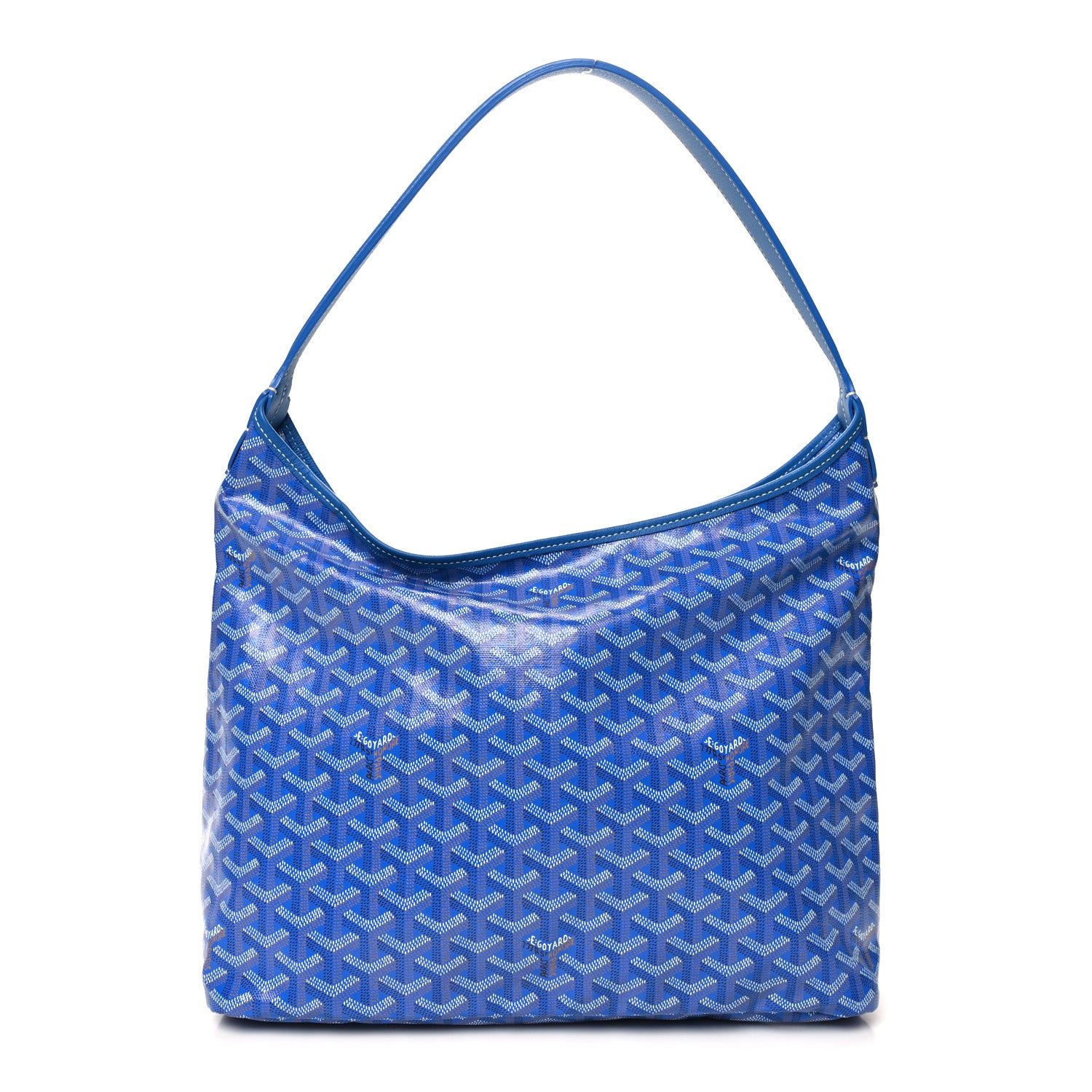 Goyard Goyardine Boheme Hobo Blue 1 of 10