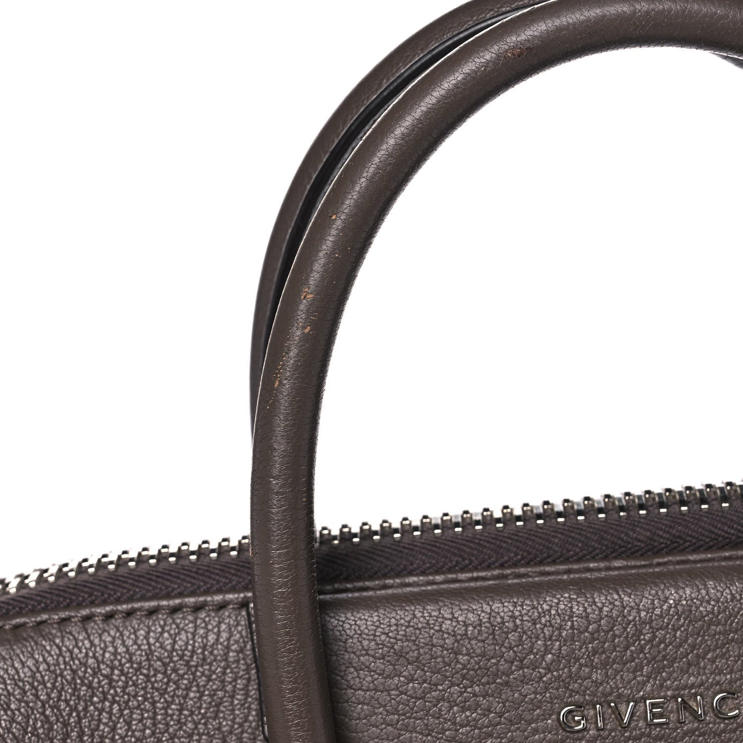 Givenchy Sugar Goatskin Medium Antigona Heather Grey 16 of 18