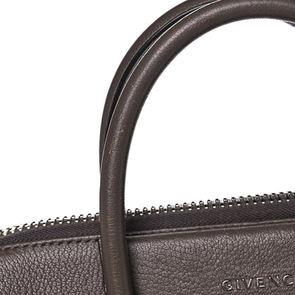 Givenchy Sugar Goatskin Medium Antigona Heather Grey 16 of 18