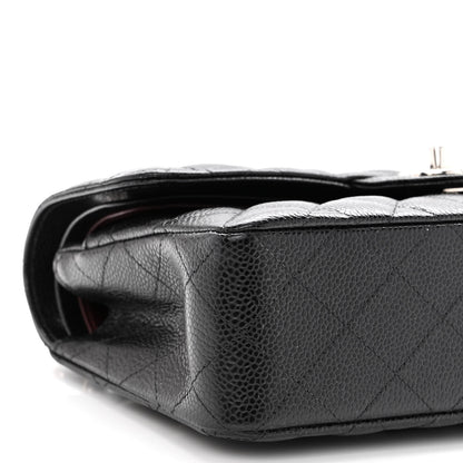 Chanel Caviar Quilted Small Double Flap Black 9 of 11