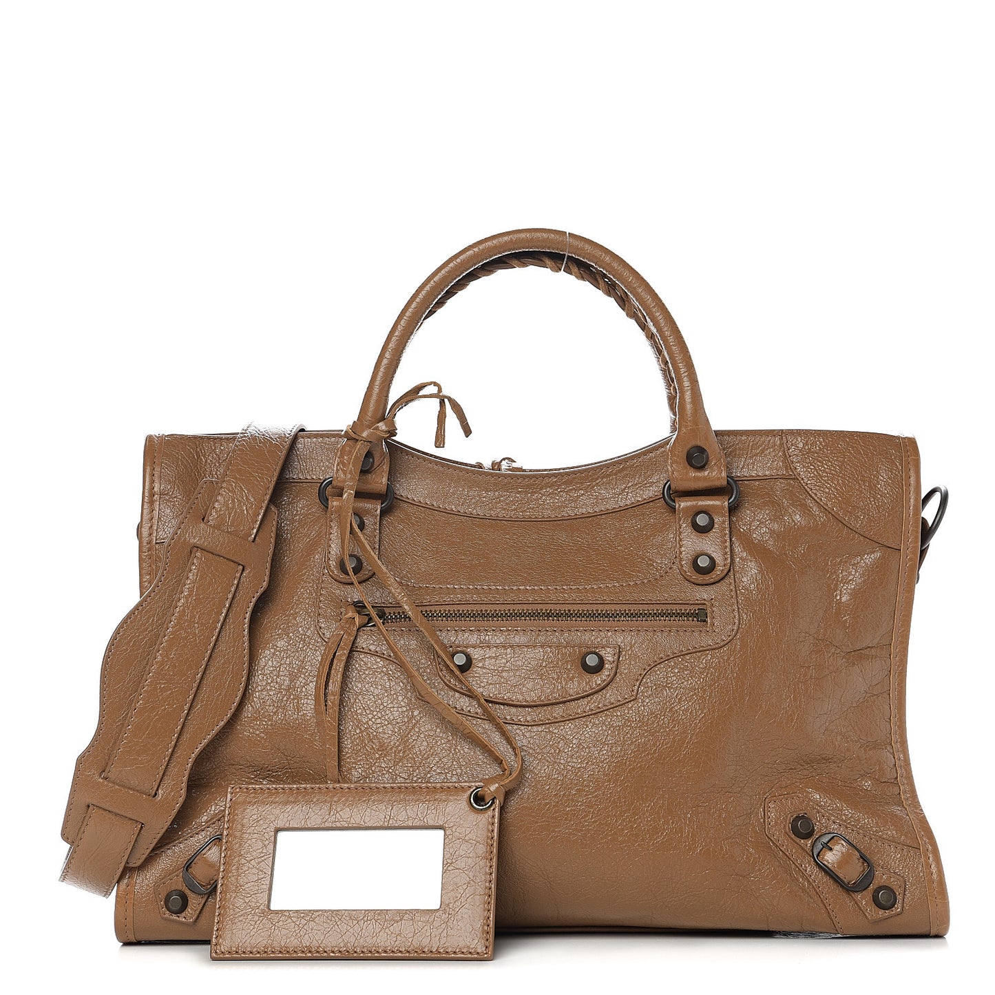 Agneau Classic Hardware City Marron Cannelle