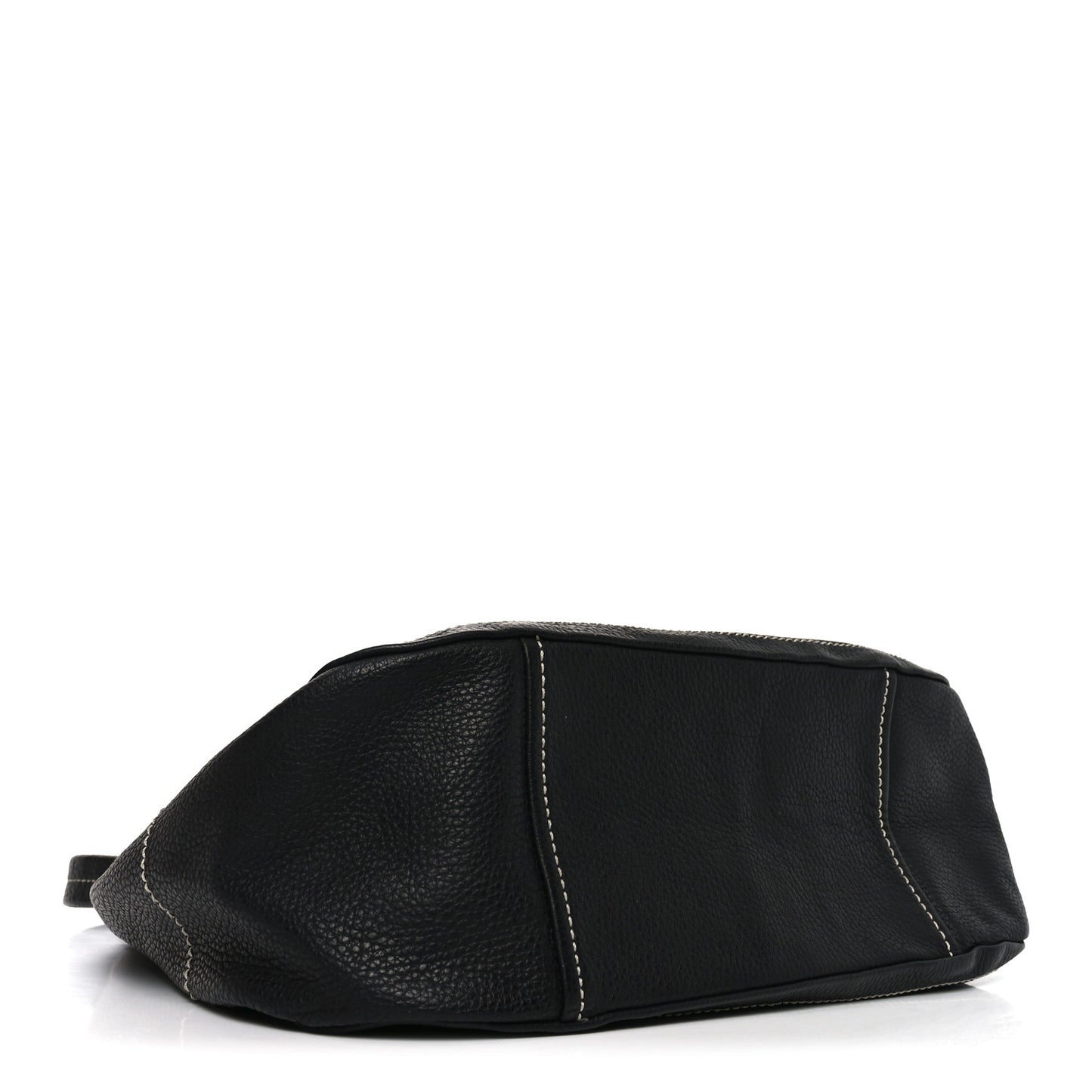 Vitello Daino Hobo Black