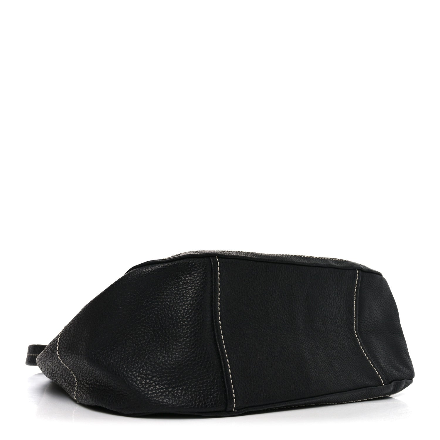 Prada Vitello Daino Hobo Black 3 of 9