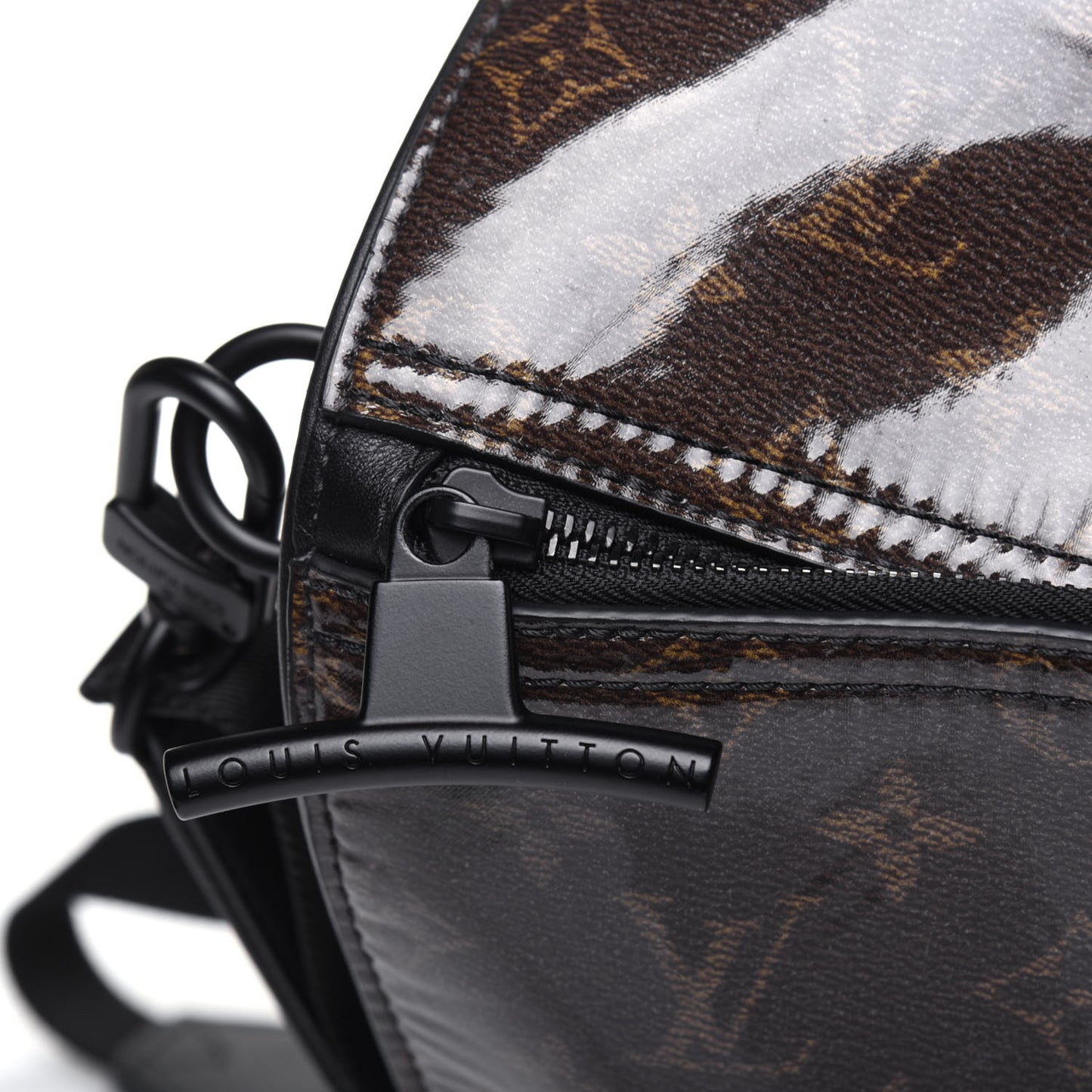 Monogram Glaze Keepall Bandouliere 50
