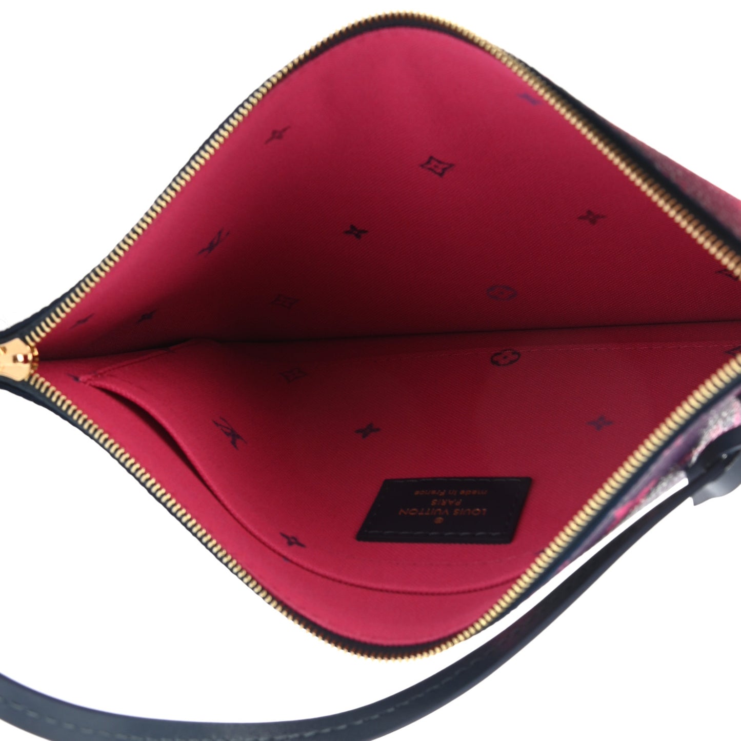 Monogram Spring In The City Neverfull MM GM Pochette Midnight Fuchsia