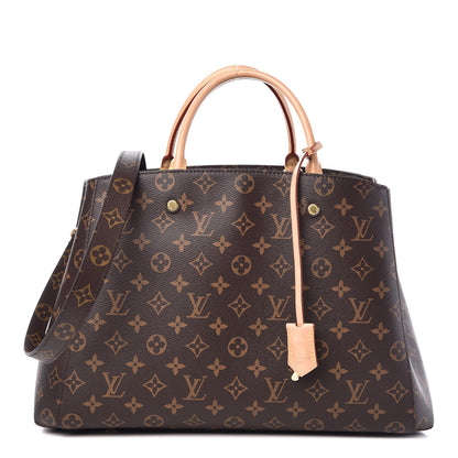 Louis Vuitton Monogram Montaigne GM 1 of 8