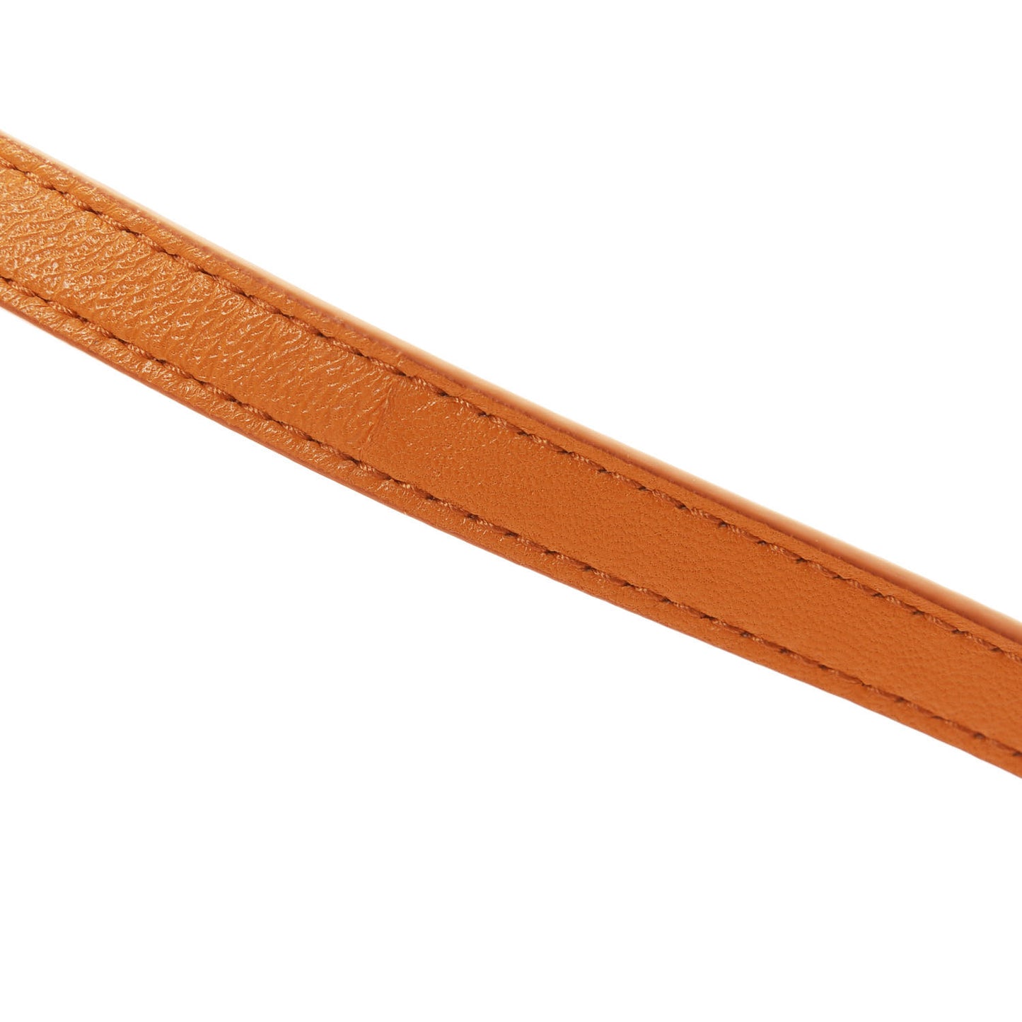 Nappa Intrecciato Mini Crossbody Orange