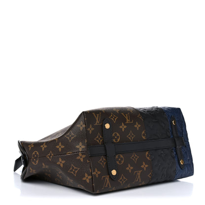 Louis Vuitton Monogram Stripes Medium Bag Marine 4 of 15