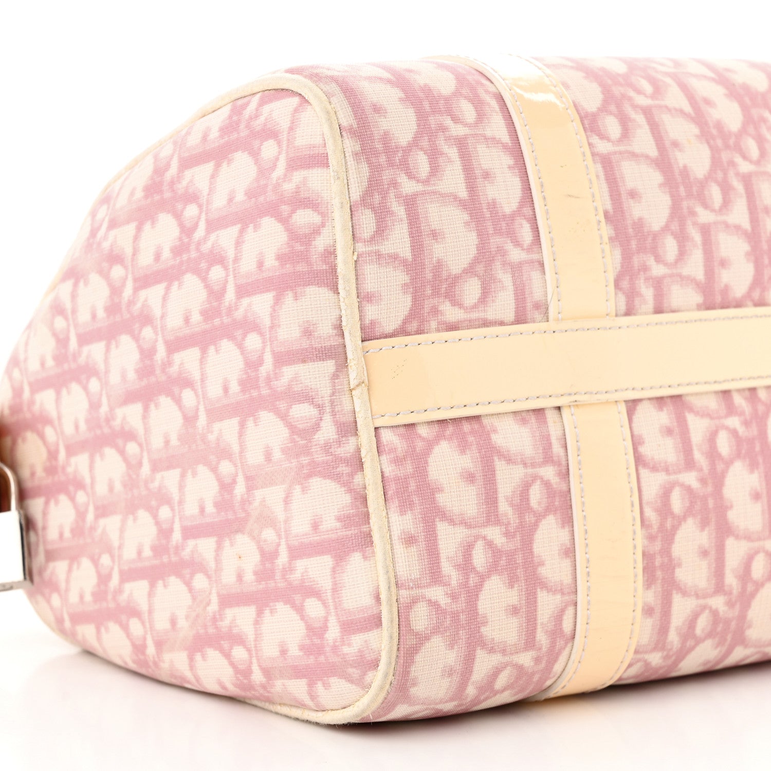 Christian Dior Monogram Girly Boston Pink 9 of 16