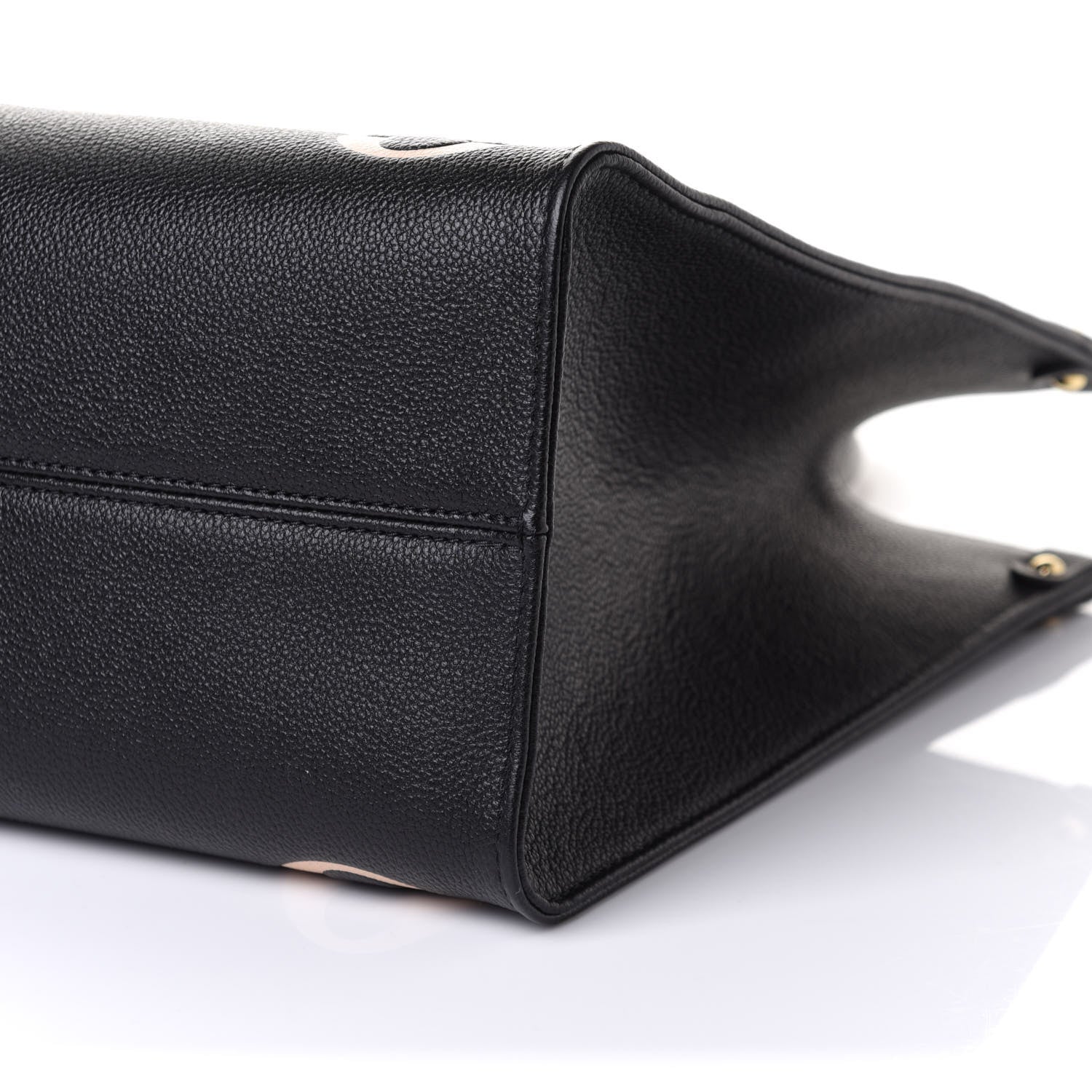 Louis Vuitton Empreinte Monogram Giant Onthego MM Black Beige 9 of 9