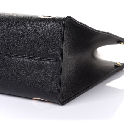 Louis Vuitton Empreinte Monogram Giant Onthego MM Black Beige 9 of 9