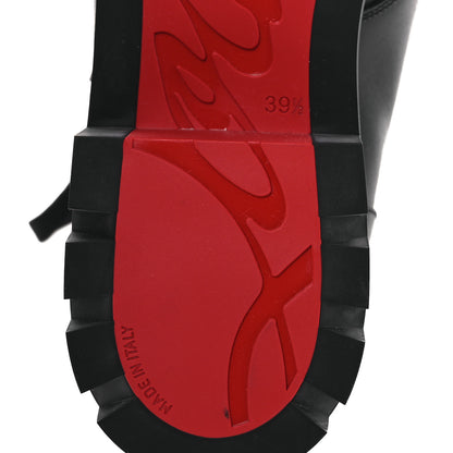 Christian Louboutin Calfskin Quilted En Hiver Boots 39.5 Black 8 of 14