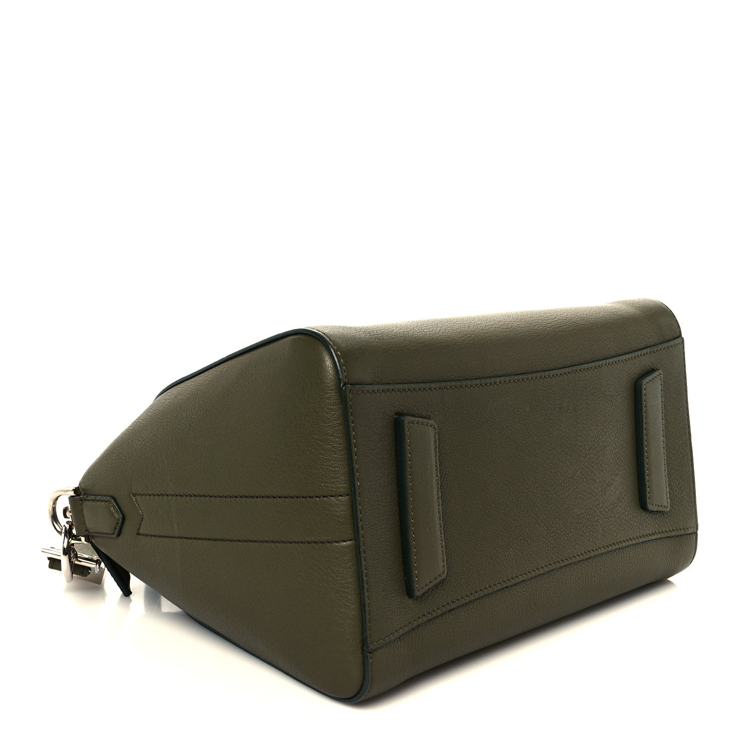Givenchy Sugar Goatskin Small Antigona Khaki 4 of 10